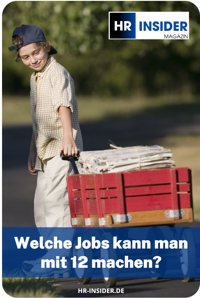 Jobs mit 12 Jahren