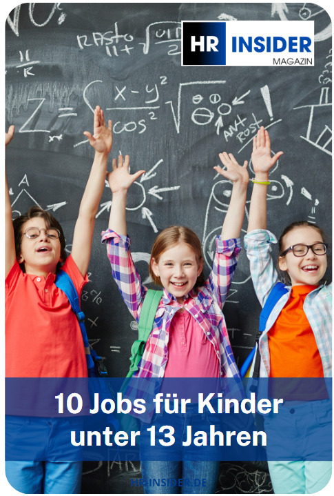 10 Jobs für Kinder unter 13 Jahren