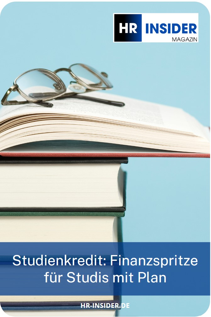 Studienkredit Finanzspritze für Studis