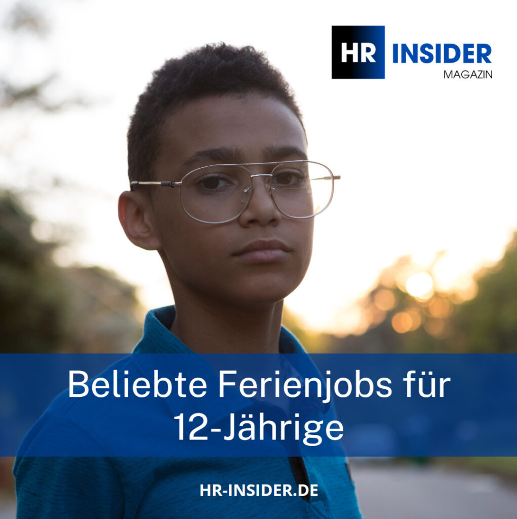 Ferienjobs ab 12 I Jobs für 12jährige I Minijob Kinder