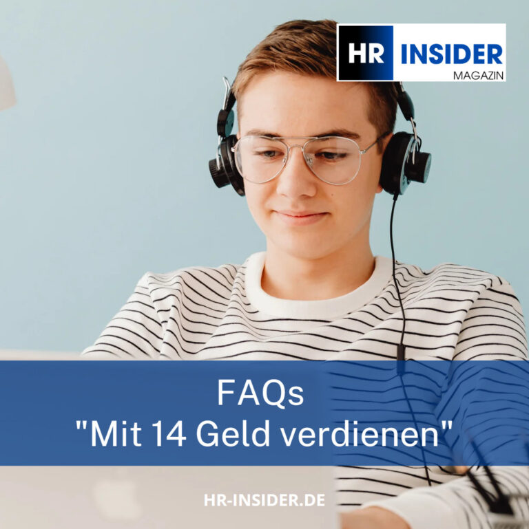 Mit 14 Geld verdienen I Nebenjobs für Jugendtliche I Minijob