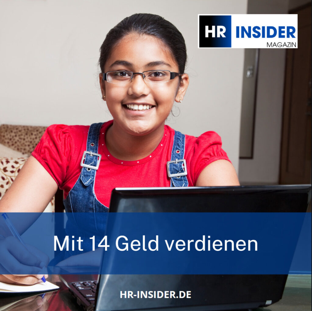 Mit 14 Geld verdienen I Nebenjobs für Jugendtliche I Minijob