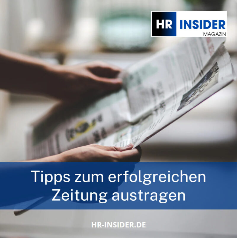 Wie viel verdient man beim Zeitung austragen?