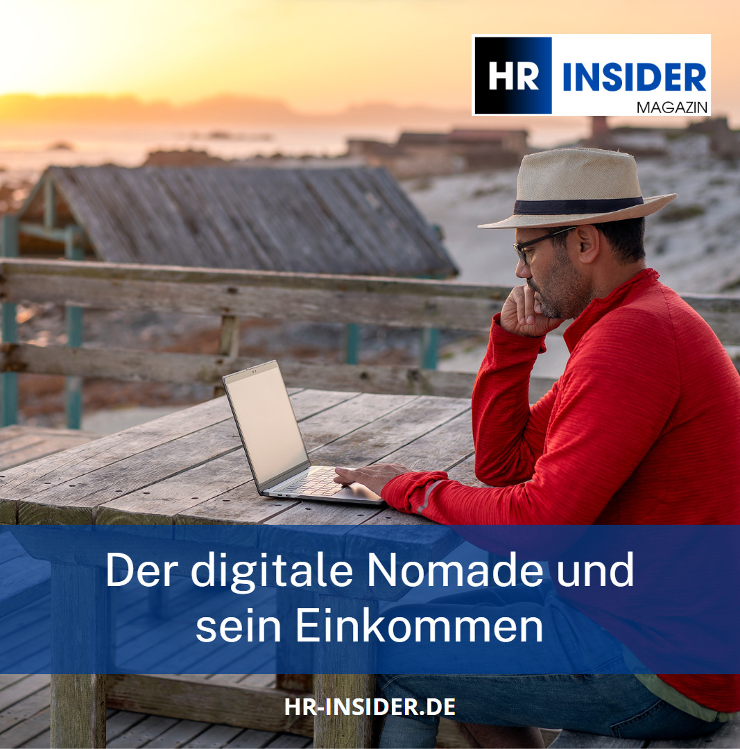 Der digitale Nomade und sein Einkommen