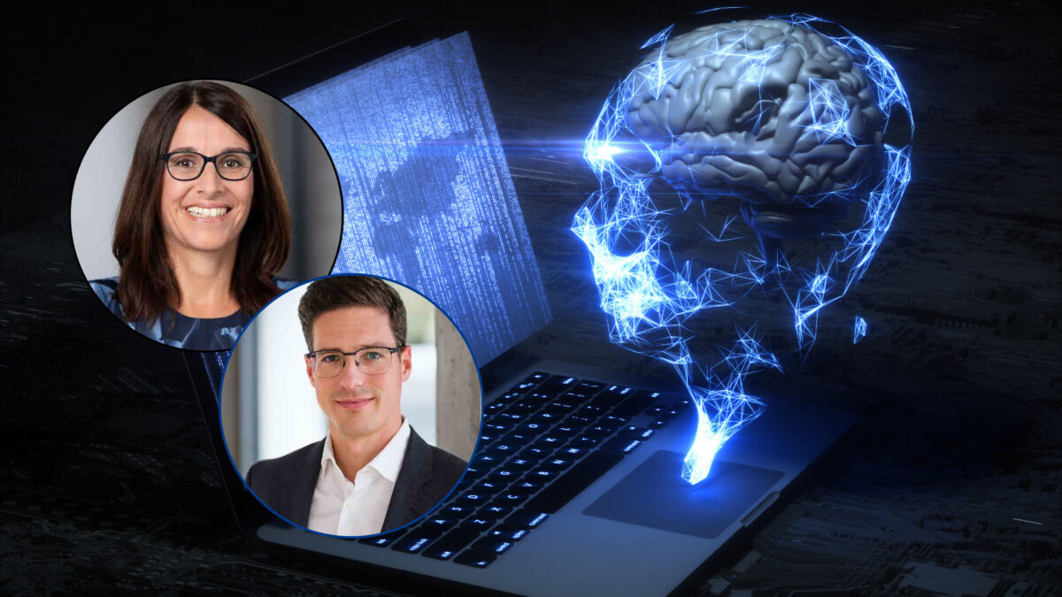 Digitalisierungsexperten Dr. Monika Becker und Daniel Kutschenko “KI wird Arbeitsplätze eher verändern als vernichten“