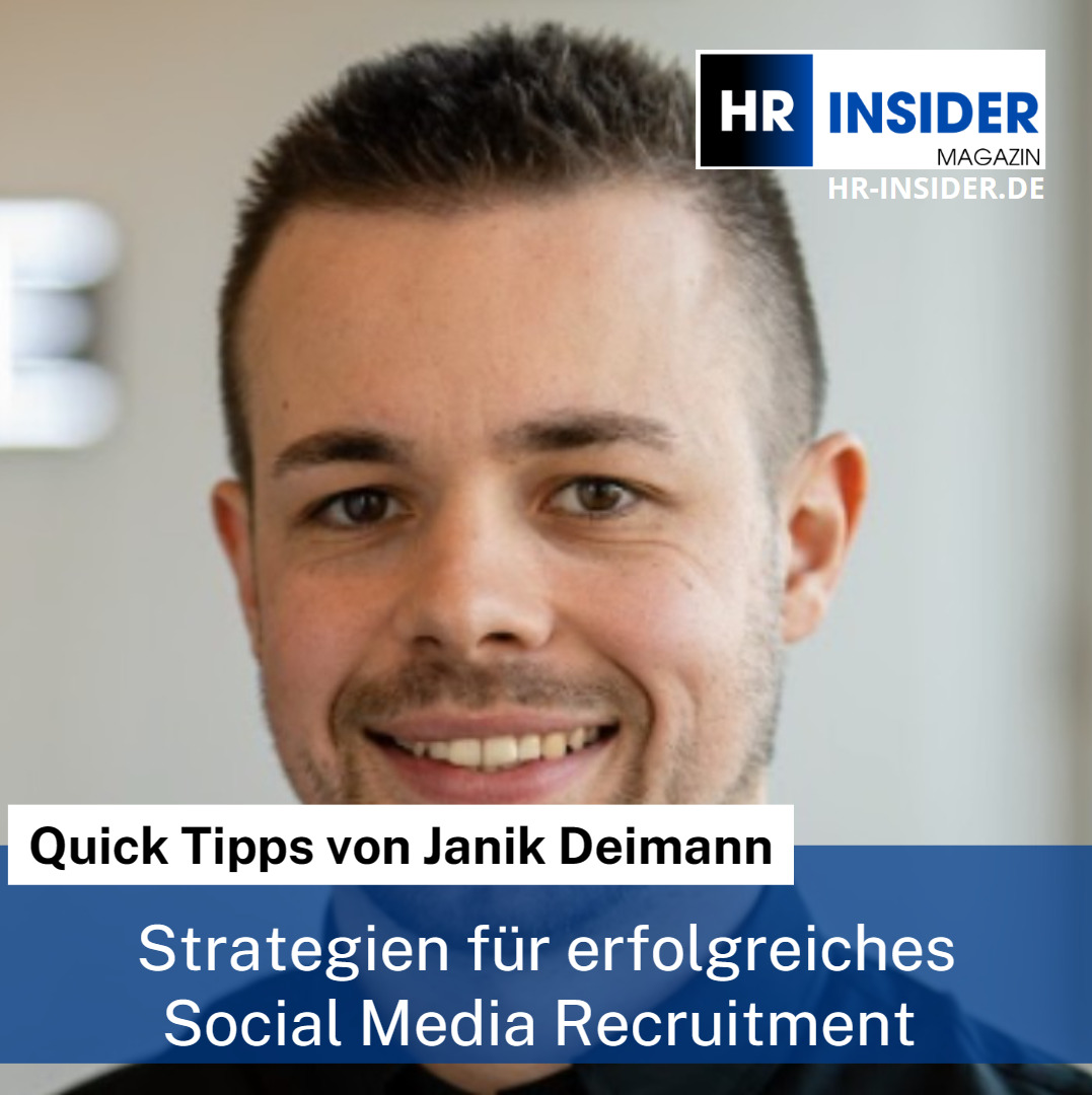 janick deimann tipps zu social media recruitment