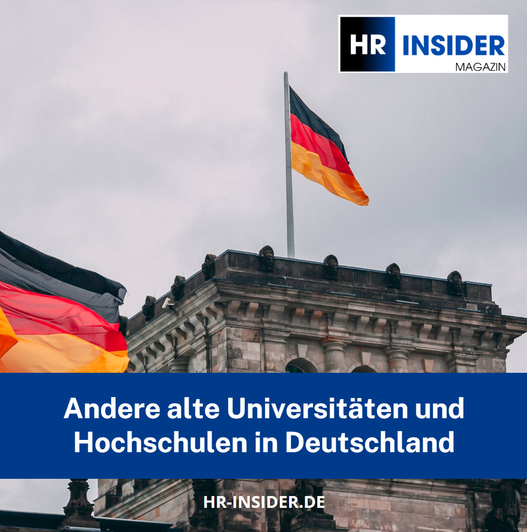 Andere alte Universitäten und Hochschulen in Deutschland