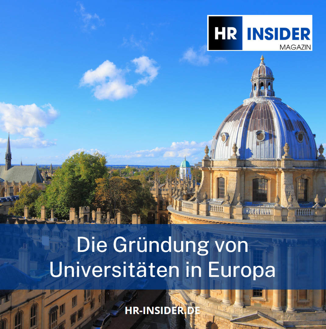Die Gründung von Universitäten in Europa