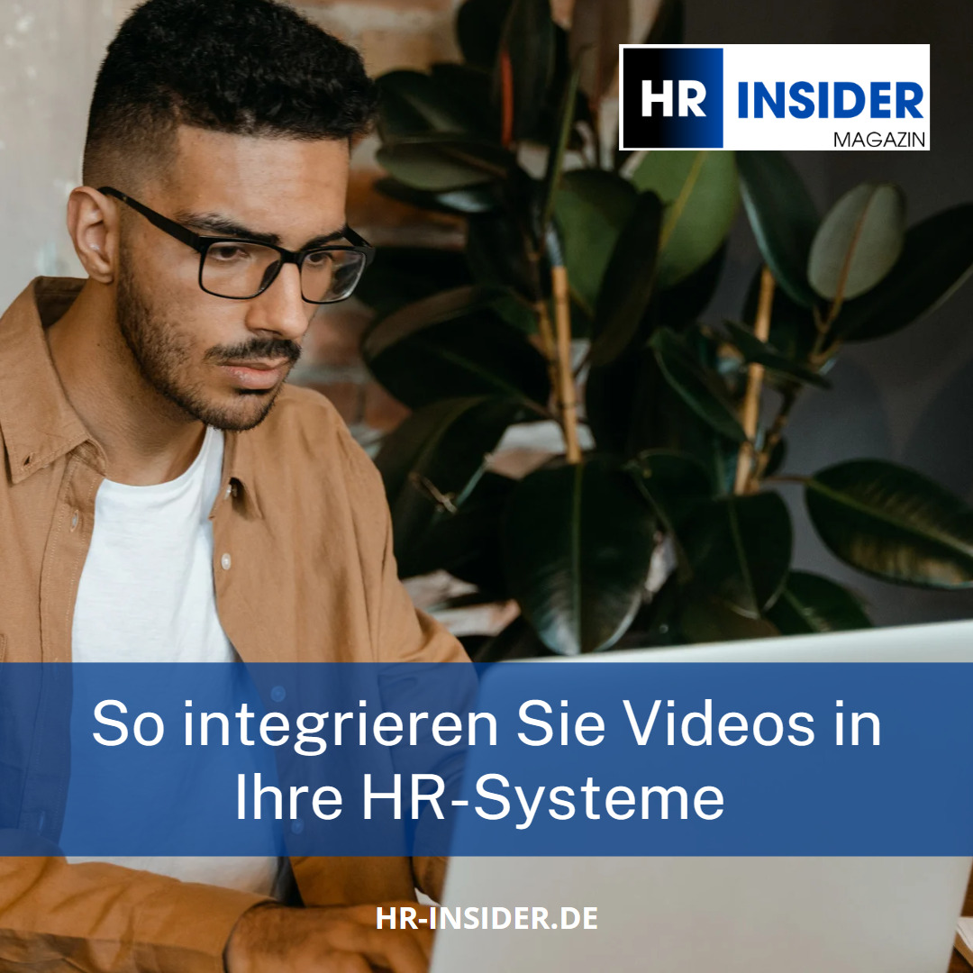 Videos in HR system integrieren