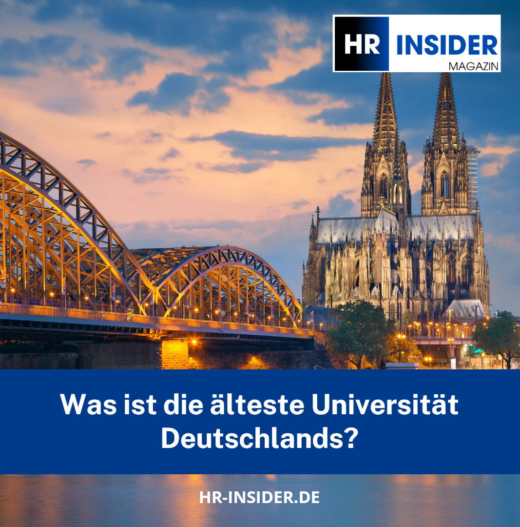 Was ist die älteste Universität Deutschlands