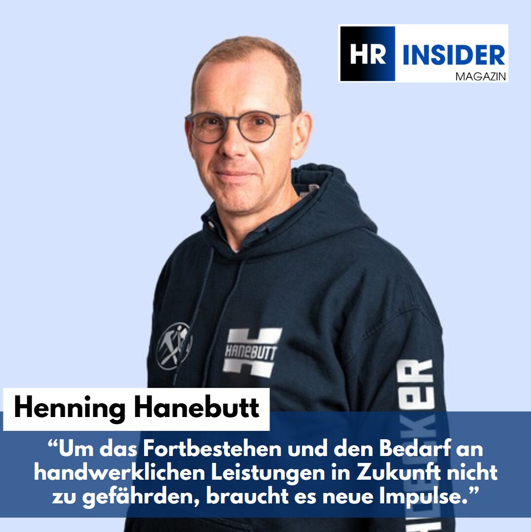 Henning Hanebutt, Geschäftsführer der Hanebutt Gruppe