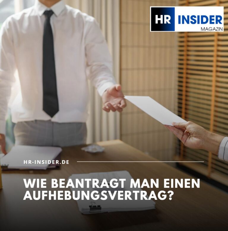 Aufhebungsvertrag auf Wunsch des Arbeitnehmers | Recht