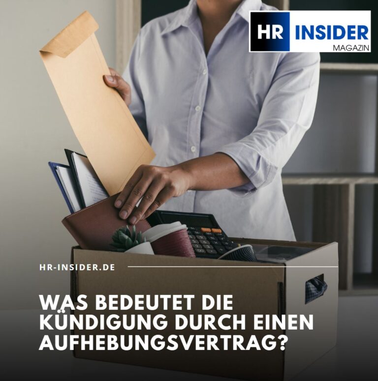 Aufhebungsvertrag auf Wunsch des Arbeitnehmers | Recht