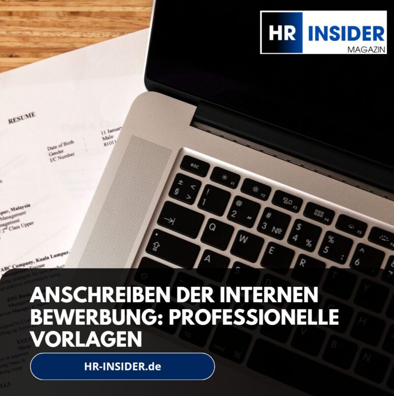 Luxus Interne Bewerbung Vorlage Word Bild