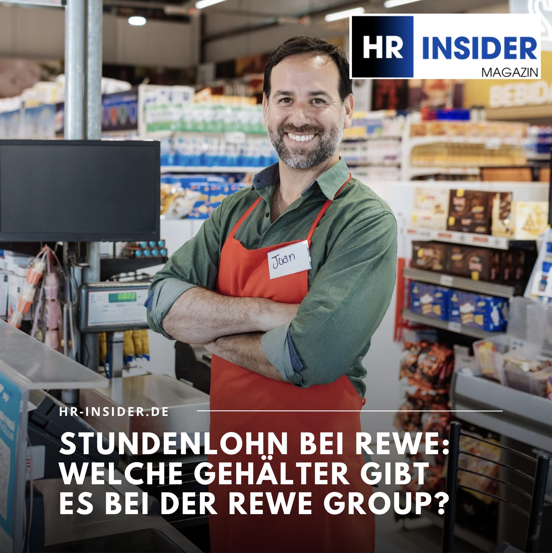 Stundenlohn bei Rewe - Rewe Group Gehalt
