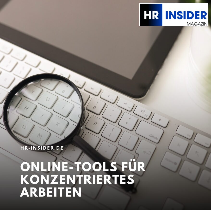 Online-Tools für konzentriertes Arbeiten