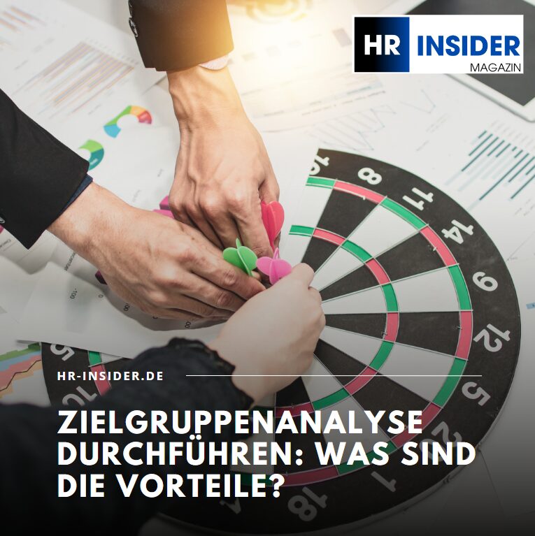 Zielgruppenanalyse durchführen: Was sind die Vorteile?