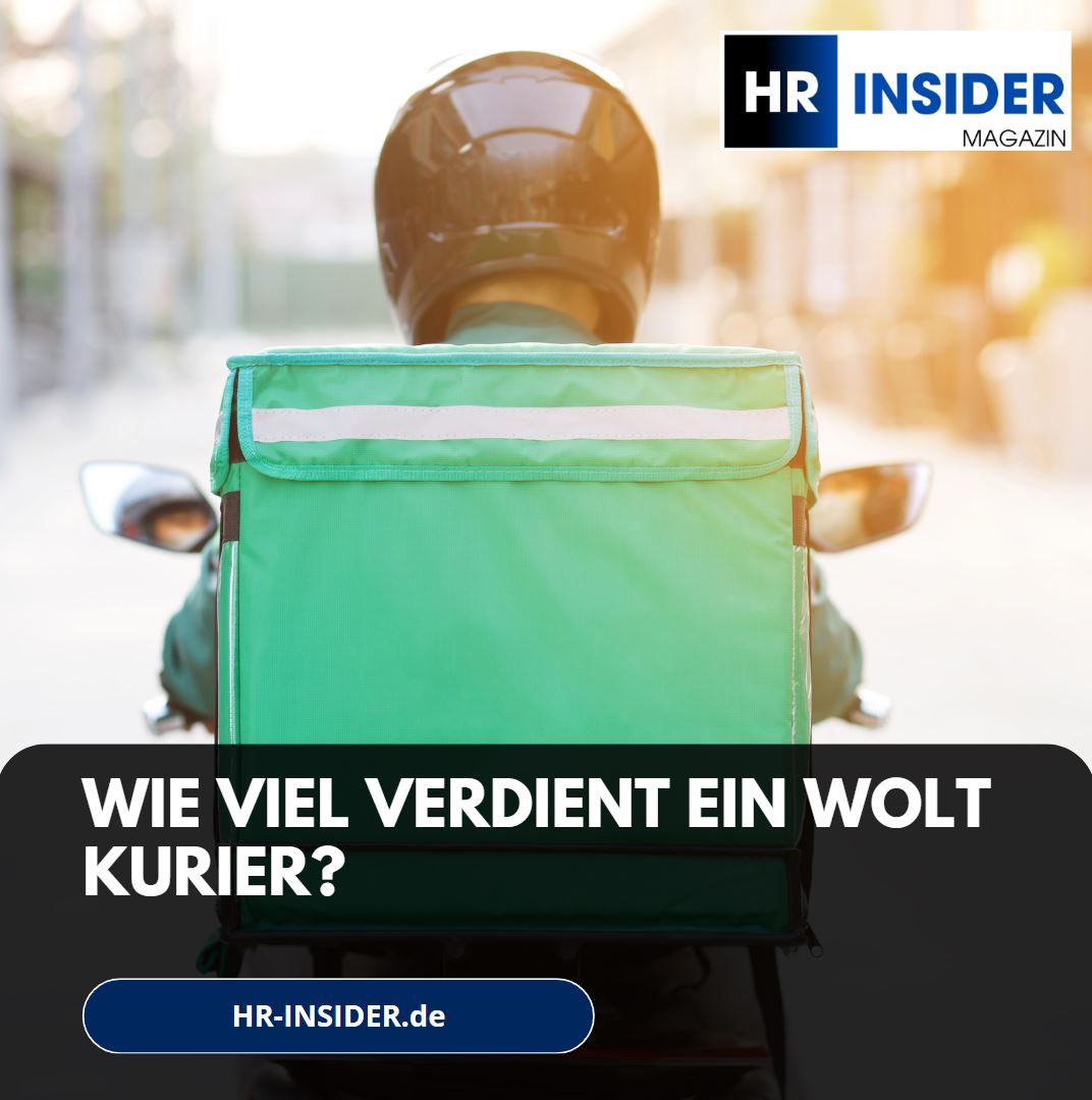 Bezahlung bei Wolt Wie viel verdient ein Wolt Kurier