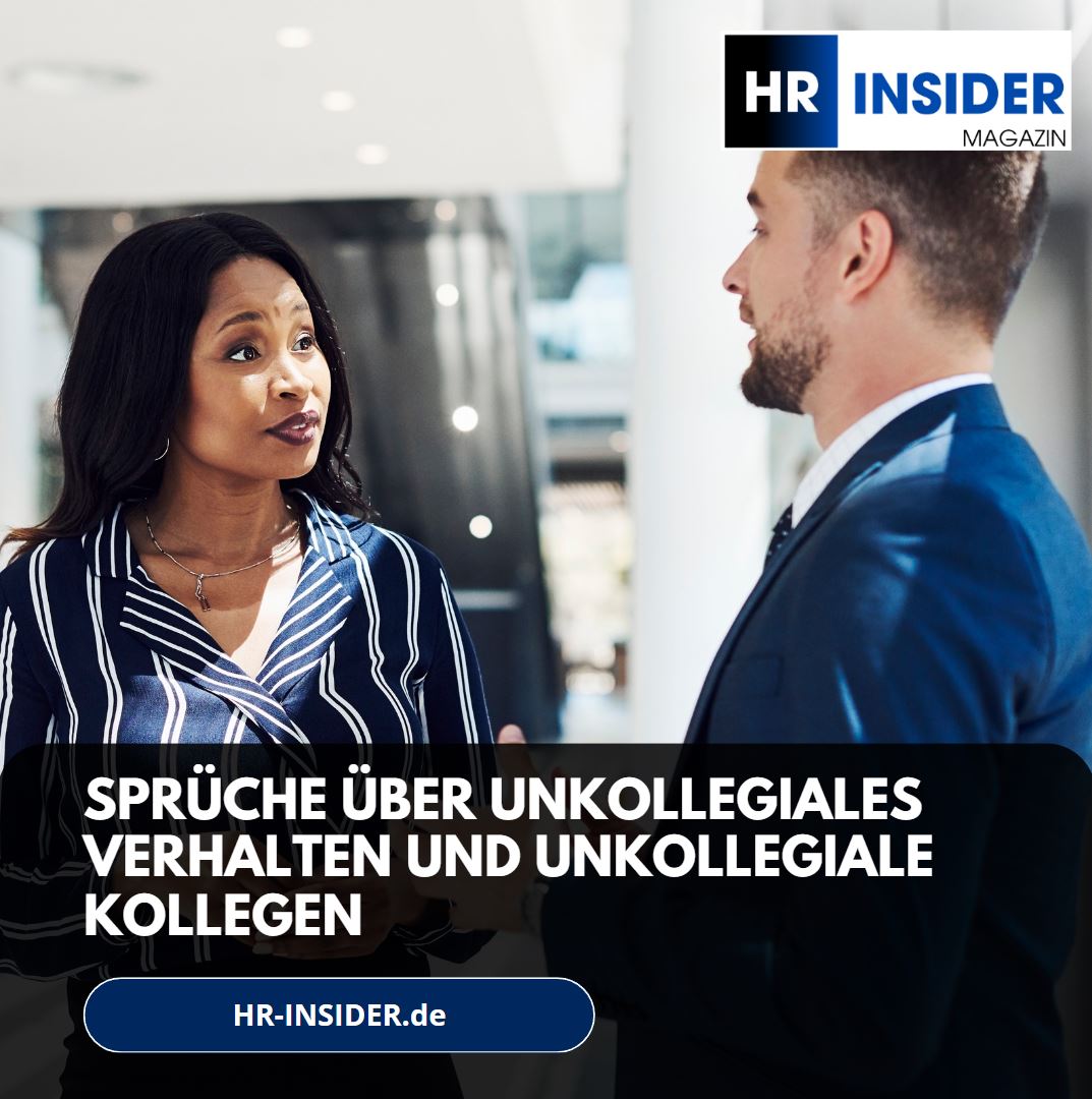 Sprüche über unkollegiales Verhalten und unkollegiale Kollegen