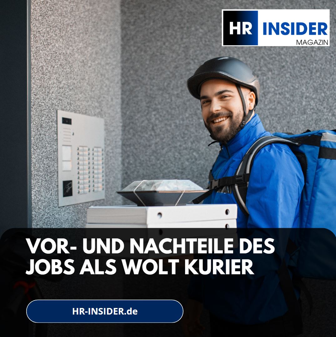 Vor- und Nachteile des Jobs als Wolt Kurier