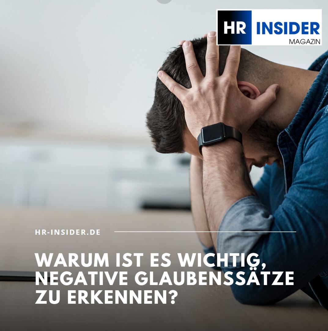 Warum ist es wichtig, negative Glaubenssätze zu erkennen