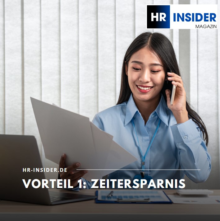 Backoffice Vorteil Zeitersparnis