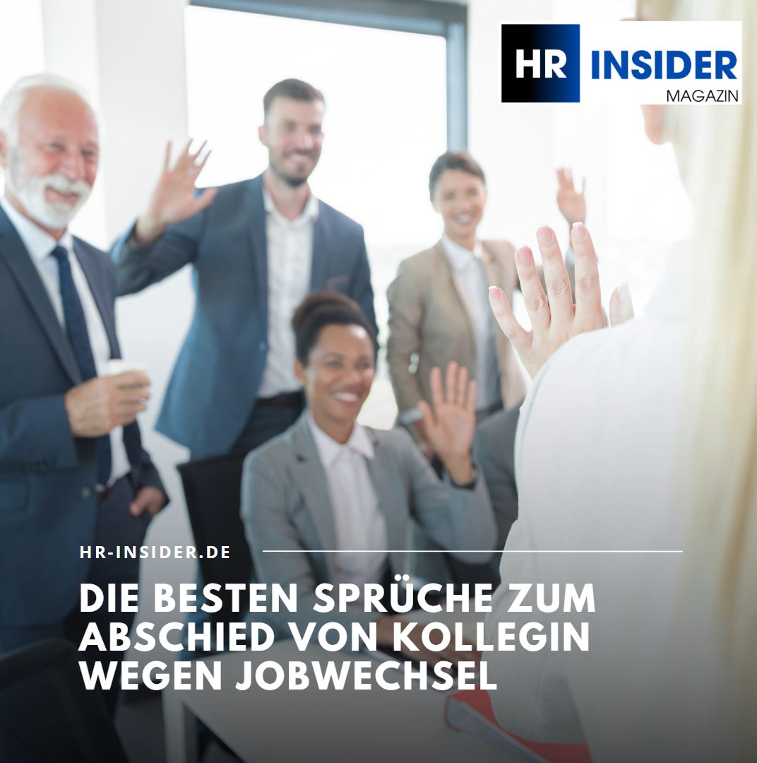 Die besten Sprüche zum Abschied von Kollegin wegen Jobwechsel