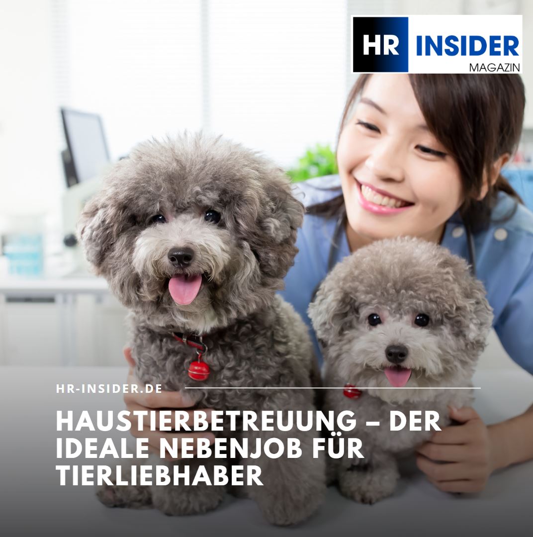 Haustierbetreuung – Der ideale Nebenjob für Tierliebhaber