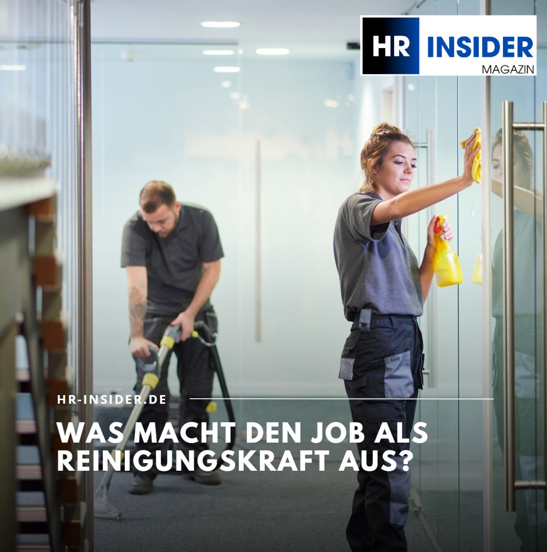 Minijob Ideen als Reinigungskraft Was macht den Job als Reinigungskraft aus