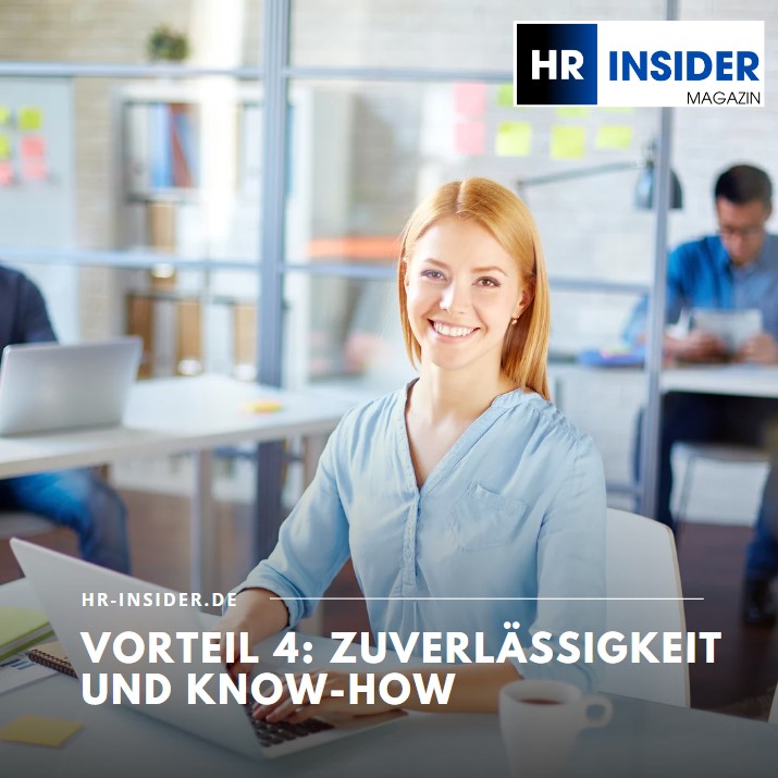 Zuverlässigkeit und Know-how