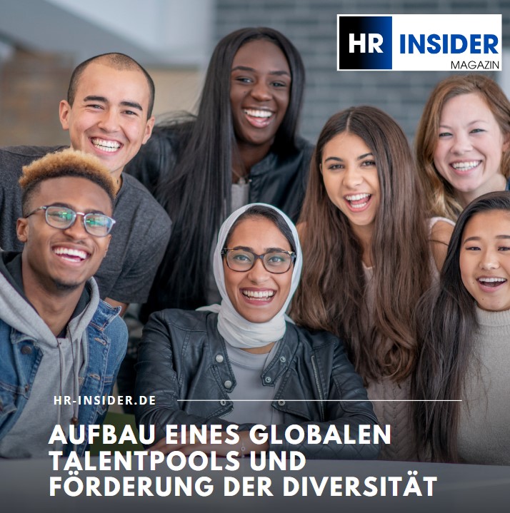 Aufbau eines globalen Talentpools und Förderung der Diversität