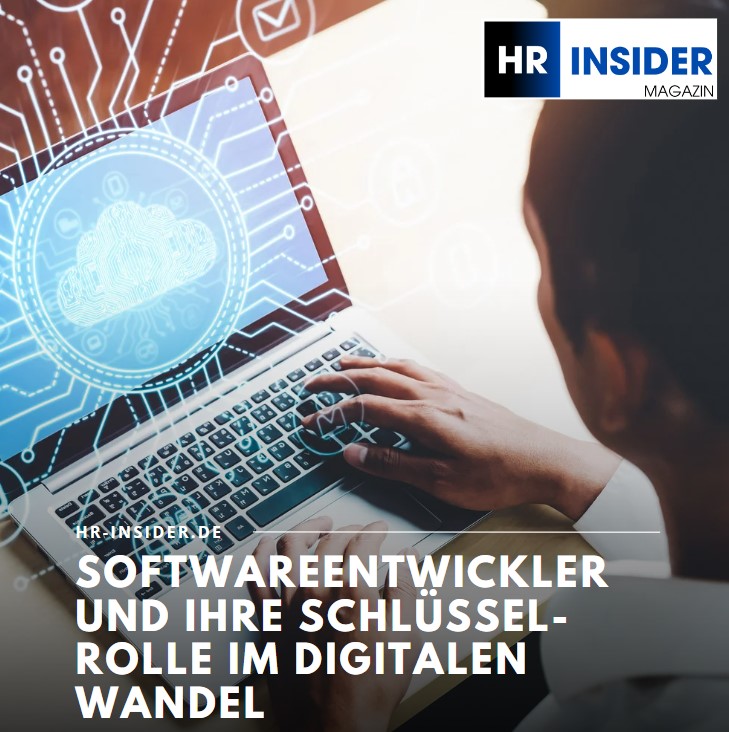 Softwareentwickler und ihre Schlüsselrolle im digitalen Wandel