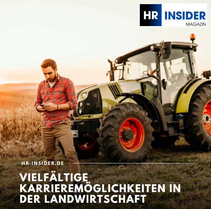 Vielfältige Karrieremöglichkeiten in der Landwirtschaft