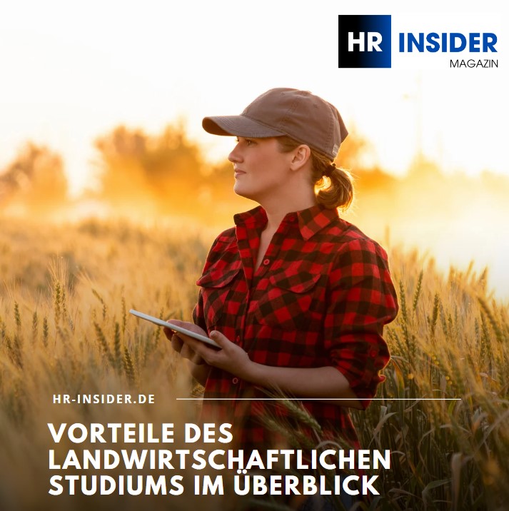 Vorteile des landwirtschaftlichen Studiums im Überblick