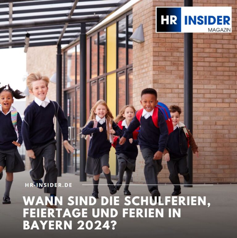 Herbstferien Bayern 2024: Schulferien & Ferien in Bayern