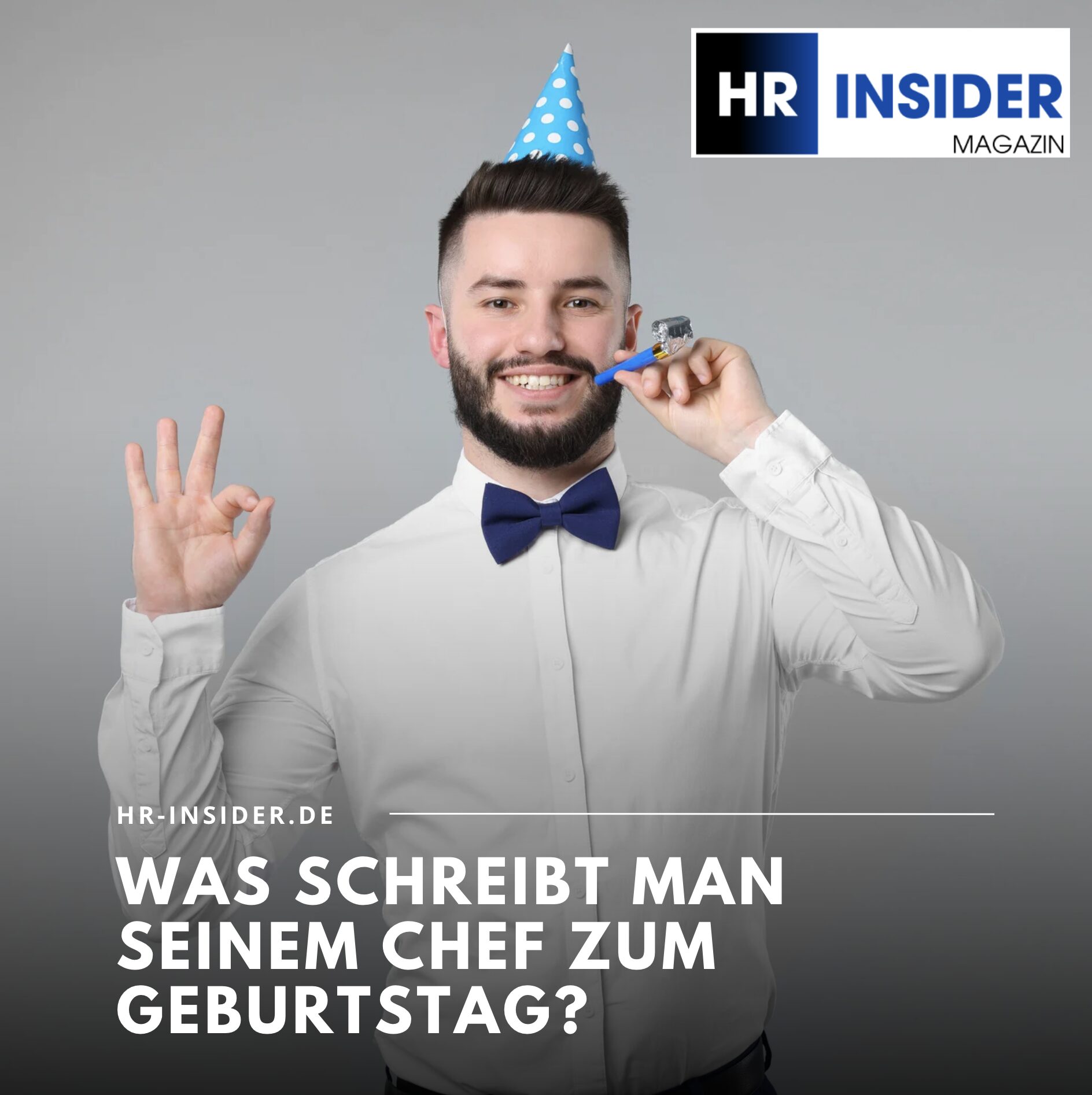 Was schreibt man seinem Chef zum Geburtstag? Was schreibt man seinem Chef zum Geburtstag?