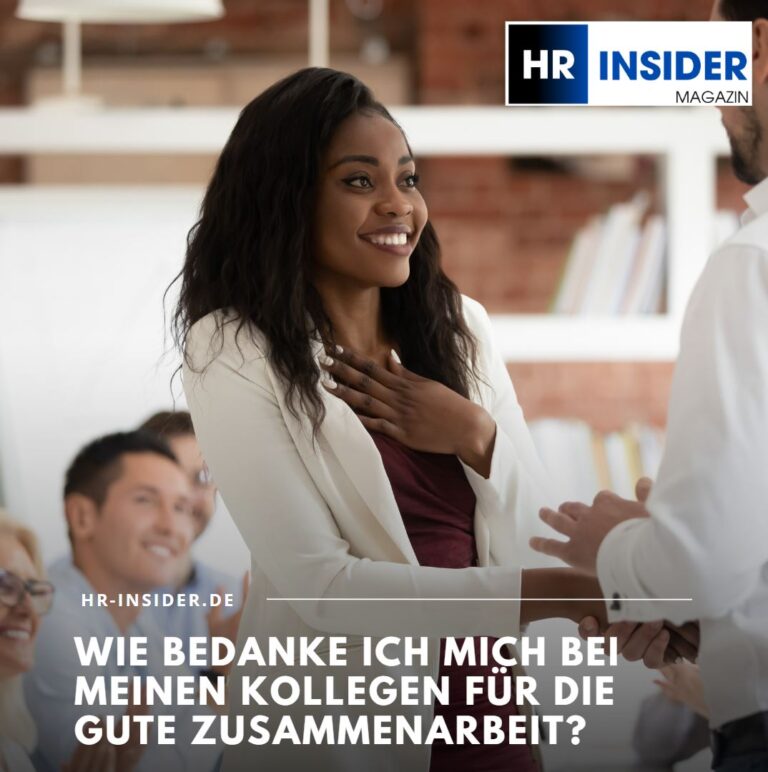 Vielen Dank für die gute Zusammenarbeit und alles Gute