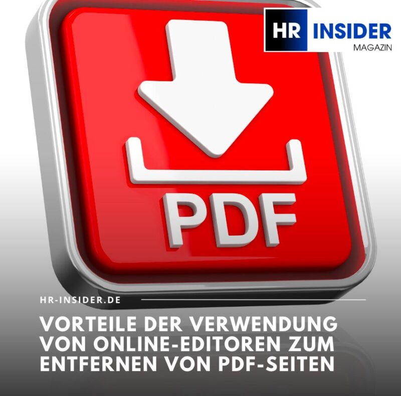 PDF Seiten löschen Schnell und einfach mit effizienten
