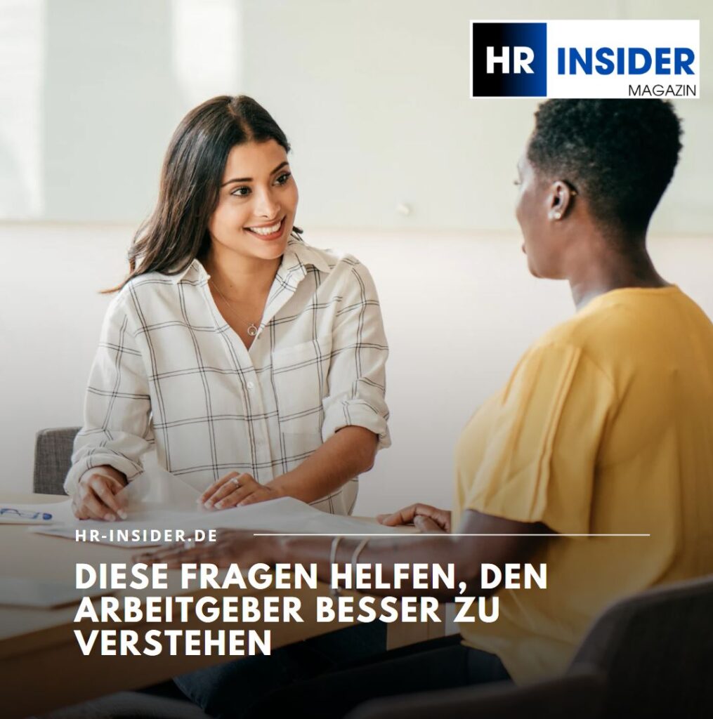 Fragen im Vorstellungsgespräch für Arbeitgeber