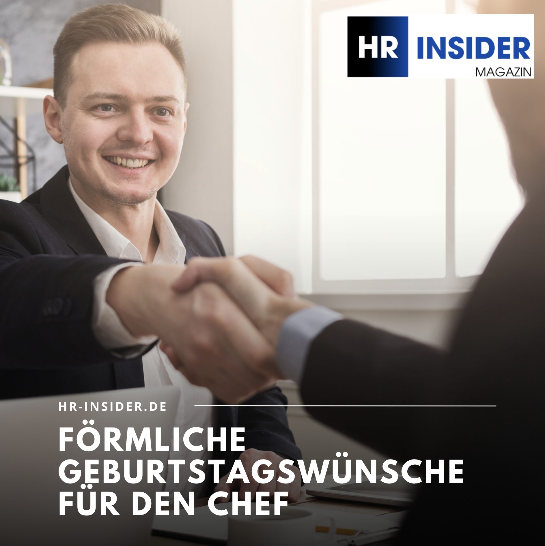 Förmliche Geburtstagswünsche für den Chef: Die richtige Etikette Förmliche Geburtstagswünsche für den Chef: Die richtige Etikette