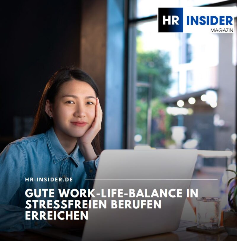 Entspannte Jobs Berufe mit hohem Gehalt & wenig Stress