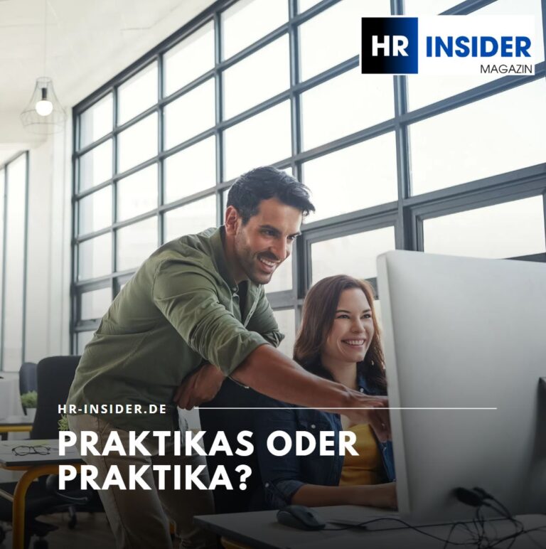 Der Plural von Praktikum: Praktikas oder Praktika?