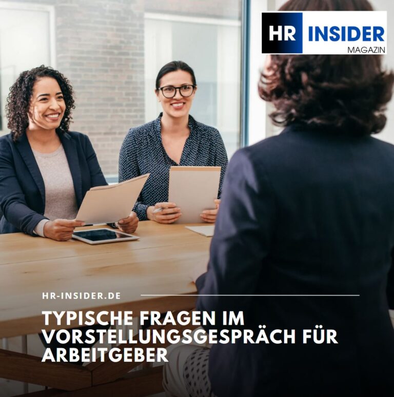 Fragen im Vorstellungsgespräch für Arbeitgeber