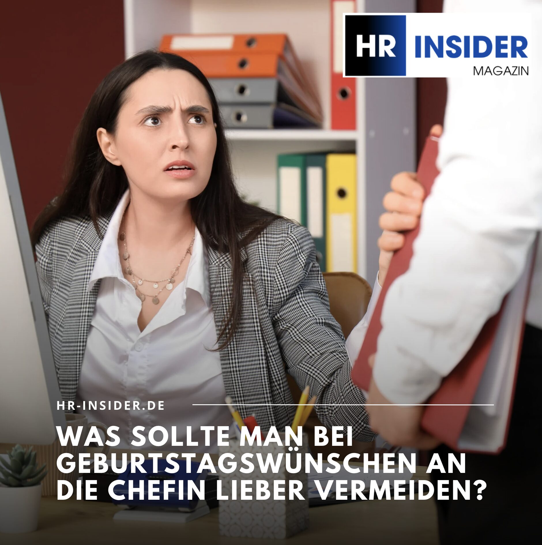 Was sollte man bei Geburtstagswünschen an die Chefin lieber vermeiden? Was sollte man bei Geburtstagswünschen an die Chefin lieber vermeiden?