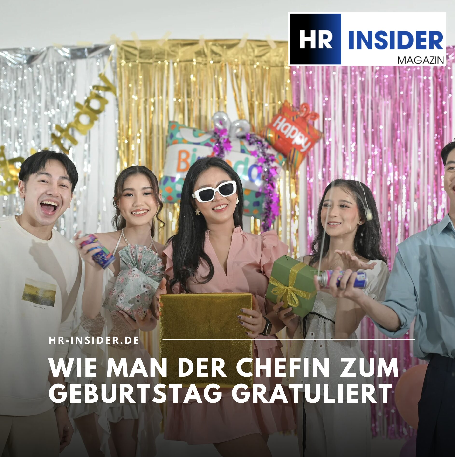 Wie man der Chefin zum Geburtstag gratuliert Wie man der Chefin zum Geburtstag gratuliert