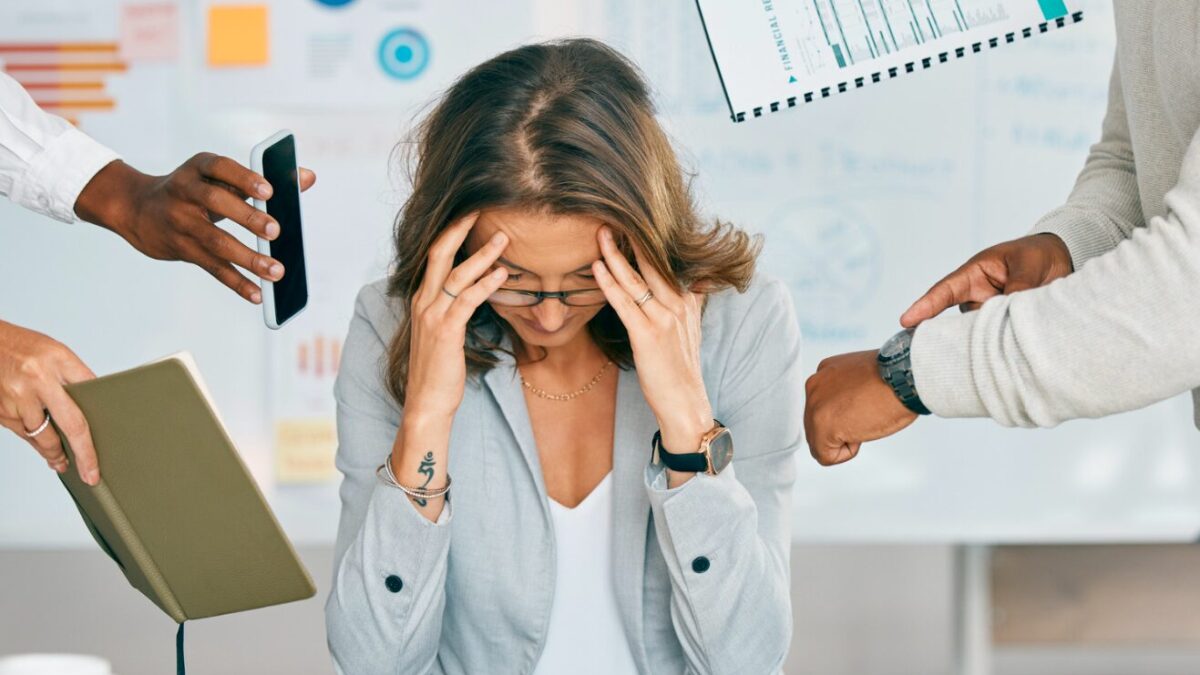 Burnout als Freiberufler: Wie Sie sich wieder in Ihre Arbeit verlieben können