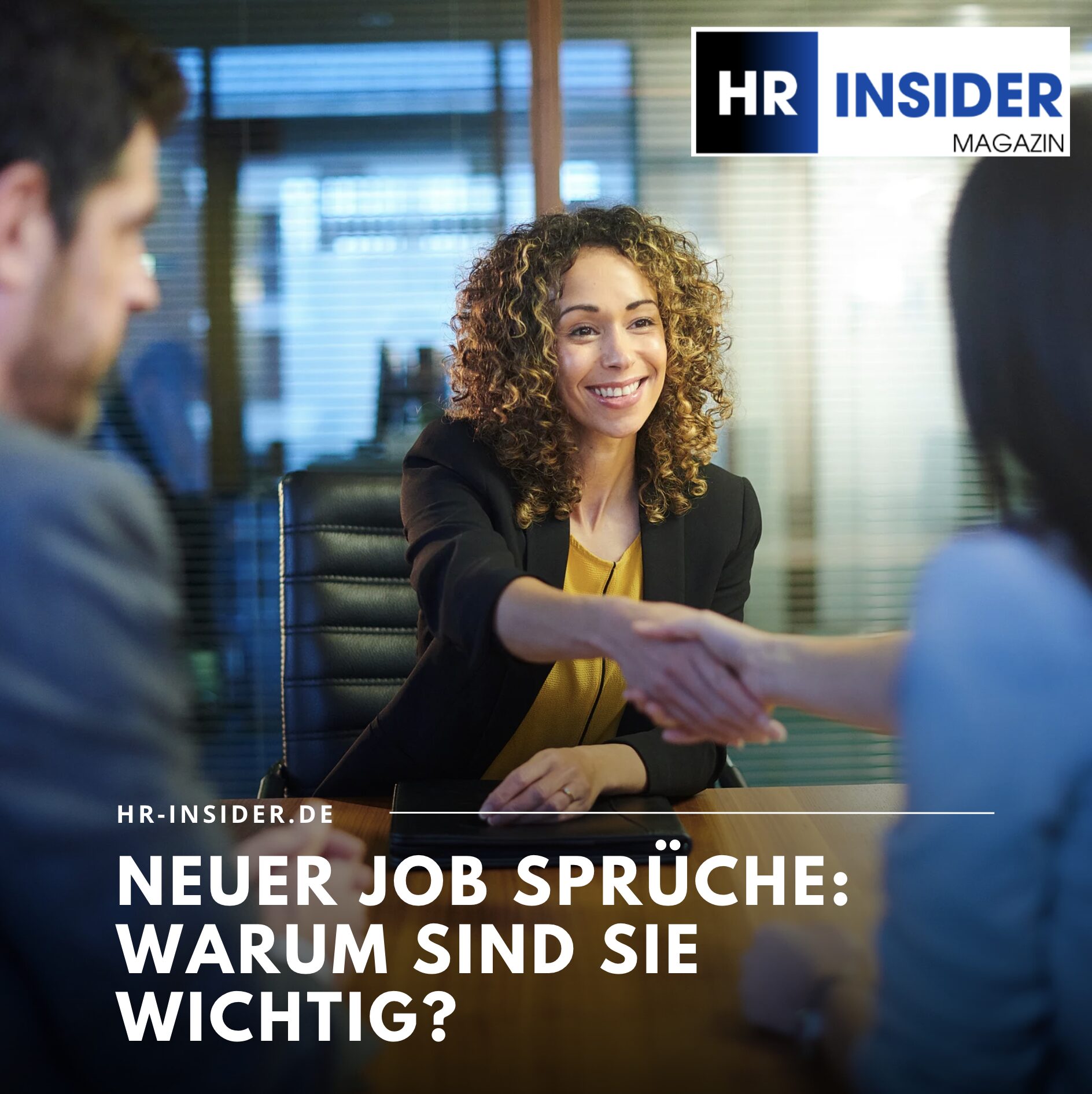Neuer Job Sprüche Warum sind sie wichtig?