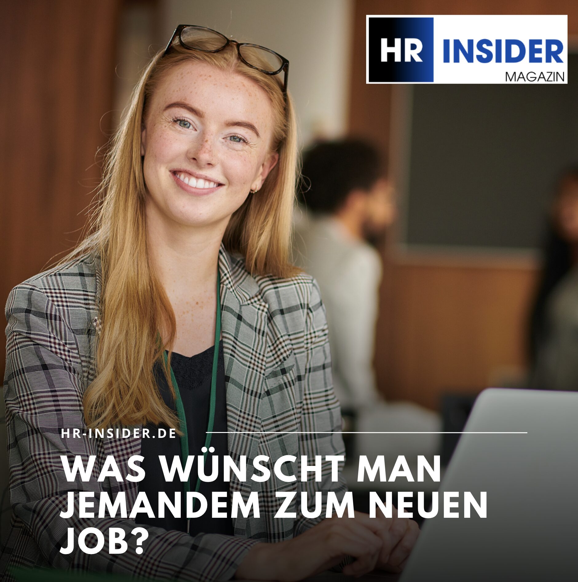 Was wünscht man jemandem zum neuen Job? Was wünscht man jemandem zum neuen Job?