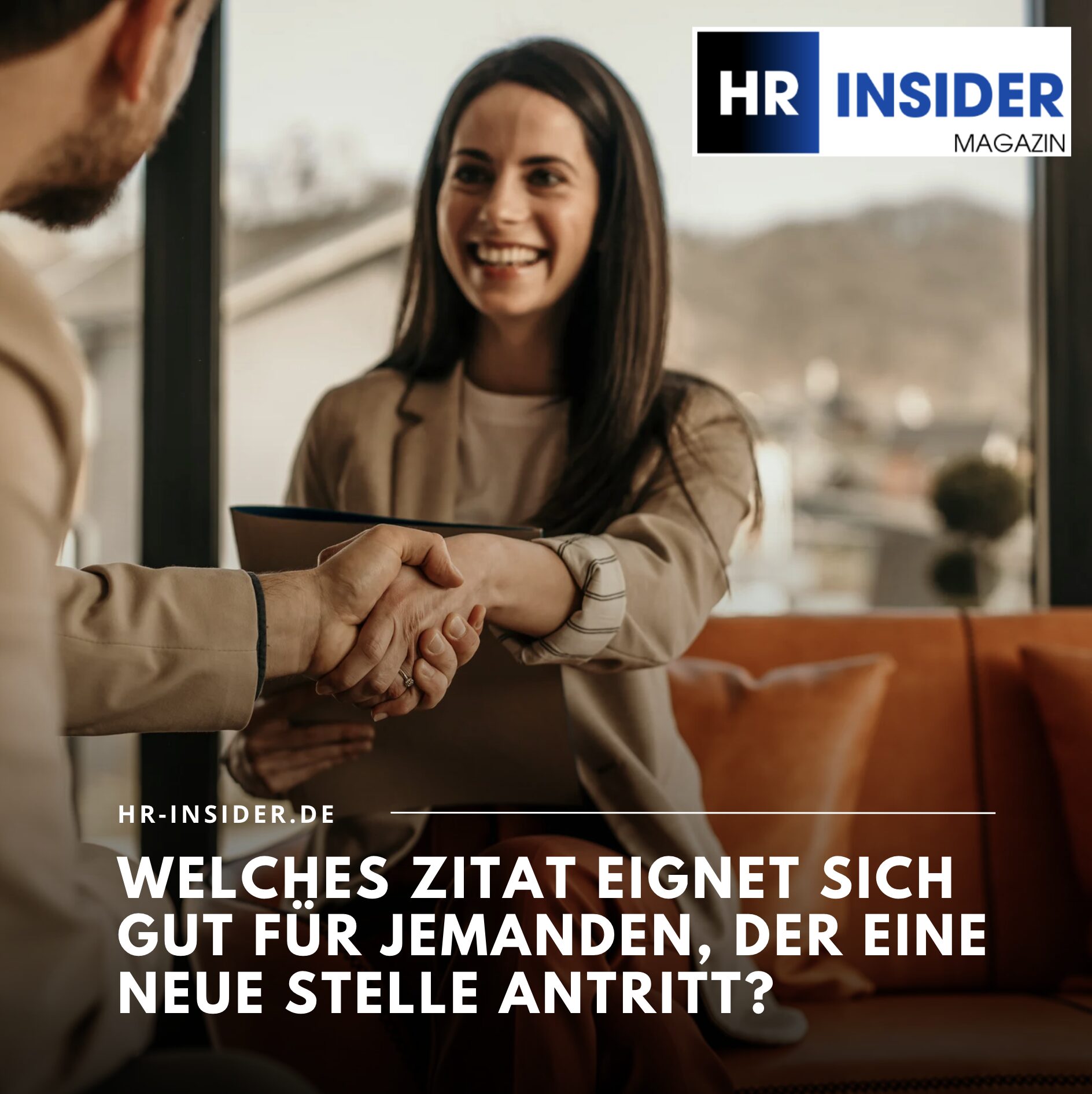 Welches Zitat eignet sich gut für jemanden, der eine neue Stelle antritt? Welches Zitat eignet sich gut für jemanden, der eine neue Stelle antritt?