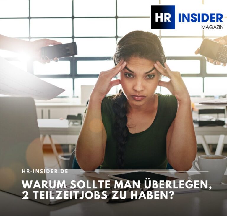 Spannende Kann Man Zwei Teilzeitjobs Haben Bild
